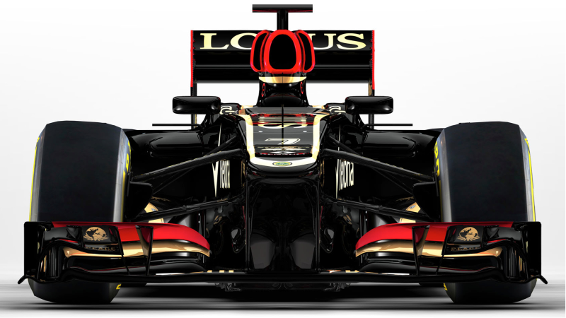 Illustration for article titled The 2013 Lotus F1 Car Has The World's Best Steering Wheel